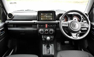 2024 Suzuki Jimny JB74 GLX Pure White 4 Speed Automatic Hardtop