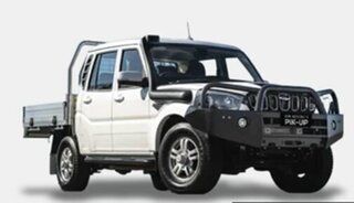 2022 Mahindra Pik-Up MY23 S11 White 6 Speed Sports Automatic Cab Chassis