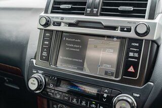2016 Toyota Landcruiser Prado GDJ150R Kakadu Grey 6 Speed Sports Automatic Wagon
