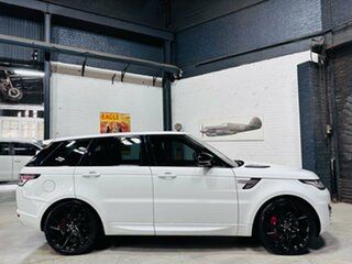2015 Land Rover Range Rover Sport L494 16MY HSE Dynamic White 8 Speed Sports Automatic Wagon.
