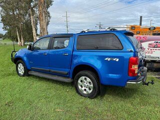 2012 Holden Colorado RG MY13 LTZ Crew Cab Blue 5 Speed Manual Utility