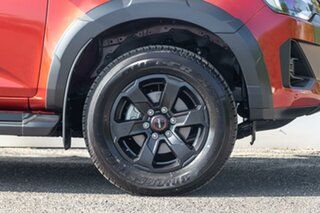 2024 Isuzu D-MAX RG MY24 X-TERRAIN Crew Cab Orange 6 Speed Sports Automatic Utility