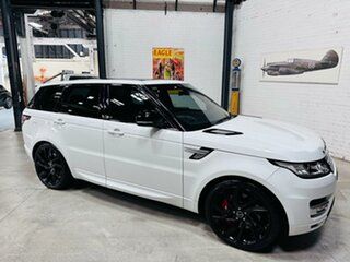 2015 Land Rover Range Rover Sport L494 16MY HSE Dynamic White 8 Speed Sports Automatic Wagon