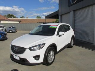 2016 Mazda CX-5 KE1072 Maxx SKYACTIV-Drive Sport White 6 Speed Sports Automatic Wagon