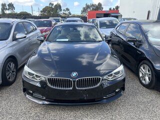 2014 BMW 420d F32 MY14 Luxury Line Black 8 Speed Automatic Coupe.