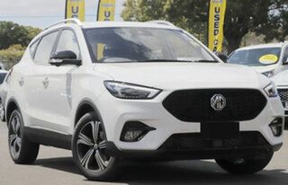 2025 MG ZST MY25 Vibe York White 8 Speed Constant Variable Wagon.