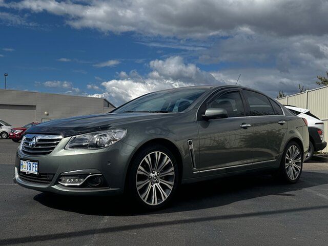 Used Holden Calais VF MY14 V Devonport, 2014 Holden Calais VF MY14 V Green 6 Speed Sports Automatic Sedan