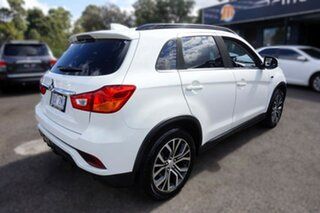 2018 Mitsubishi ASX XC MY19 LS 2WD White 1 Speed Constant Variable Wagon