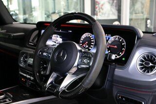 2019 Mercedes-Benz G-Class W463 809MY G63 AMG SPEEDSHIFT 4MATIC Black 9 Speed Sports Automatic Wagon.