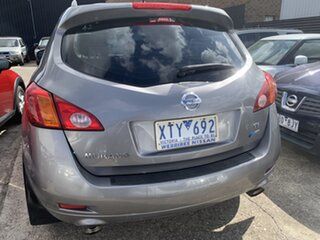 2010 Nissan Murano Z51 MY10 TI Grey Continuous Variable Wagon