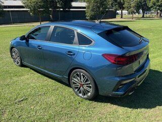 2021 Kia Cerato BD MY22 GT Blue 7 Speed Auto Dual Clutch Hatchback