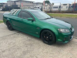 2011 Holden Ute VE II SS Green 6 Speed Sports Automatic Utility.