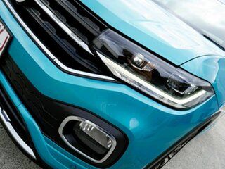 2020 Volkswagen T-Cross C11 MY20 85TSI DSG FWD Style Turquoise 7 Speed Sports Automatic Dual Clutch
