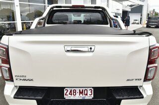 2020 Isuzu D-MAX MY19 LS-U Crew Cab 4x2 High Ride White 6 Speed Sports Automatic Utility