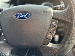 2009 Ford Falcon FG XR6 Black 5 Speed Sports Automatic Sedan