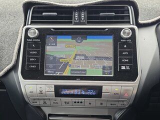 2020 Toyota Landcruiser Prado GDJ150R GXL Red 6 Speed Sports Automatic Wagon