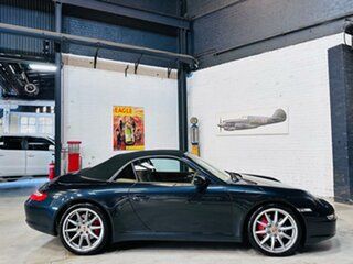 2007 Porsche 911 997 MY07 Carrera S Blue 5 Speed Sports Automatic Cabriolet.