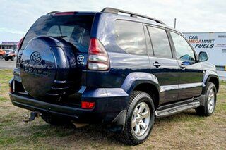 2006 Toyota Landcruiser Prado GRJ120R VX Blue 5 Speed Automatic Wagon