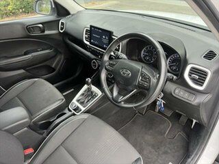 2022 Hyundai Venue Qx.v4 MY22 Active White 6 Speed Automatic Wagon