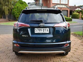 2018 Toyota RAV4 ZSA42R GXL 2WD Dark Blue 7 Speed Constant Variable Wagon