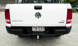 2021 Volkswagen Amarok 2H MY21 TDI550 4MOTION Perm Core White 8 Speed Automatic Utility
