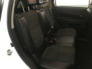2018 Mitsubishi Outlander ZL MY19 LS 2WD White 6 Speed Constant Variable Wagon