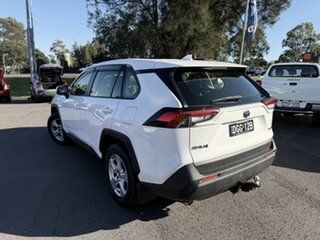 2021 Toyota RAV4 Axah52R GX 2WD White 6 Speed Constant Variable Wagon Hybrid