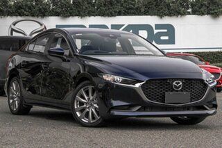 2025 Mazda 3 BP2S7A G20 SKYACTIV-Drive Evolve Blue 6 Speed Sports Automatic Sedan.