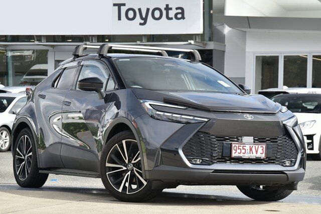 Pre-Owned Toyota C-HR ZYX20R Koba North Lakes, 2024 Toyota C-HR ZYX20R Koba Graphite - Eclipse Black Roof 7 Speed Constant Variable Wagon Hybrid