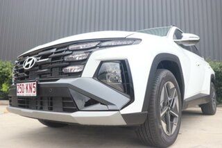 2024 Hyundai Tucson NX4.V3 MY25 2WD White Cream 6 Speed Automatic Wagon