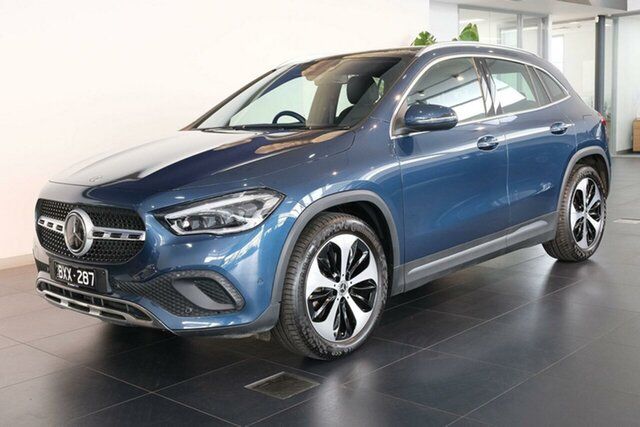 Used Mercedes-Benz GLA-Class H247 802MY GLA250 DCT 4MATIC Essendon Fields, 2022 Mercedes-Benz GLA-Class H247 802MY GLA250 DCT 4MATIC Blue 8 Speed Sports Automatic Dual Clutch
