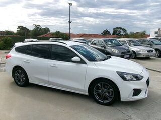 2020 Ford Focus SA 2020.25MY ST-Line White 8 Speed Automatic Wagon