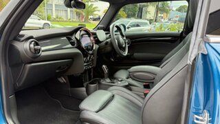 2022 Mini Hatch F56 LCI-2 John Cooper Works Steptronic Classic Blue 8 Speed Sports Automatic