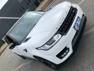 2016 Land Rover Range Rover Sport L494 16MY SE White 8 Speed Sports Automatic Wagon