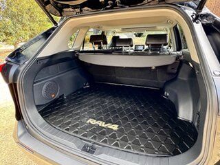 2022 Toyota RAV4 Axah54R Cruiser eFour Black 6 Speed Constant Variable Wagon Hybrid