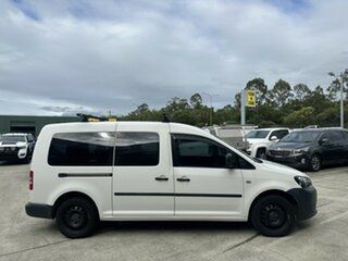2012 Volkswagen Caddy 2KN MY13 TDI320 Maxi DSG White 6 Speed Sports Automatic Dual Clutch Van.