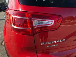 2012 Kia Sportage SL MY12 Platinum Red 6 Speed Sports Automatic Wagon