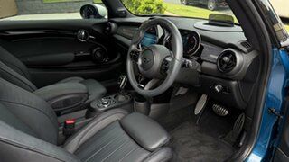 2022 Mini Hatch F56 LCI-2 John Cooper Works Steptronic Classic Blue 8 Speed Sports Automatic