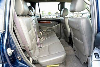2006 Toyota Landcruiser Prado GRJ120R VX Blue 5 Speed Automatic Wagon