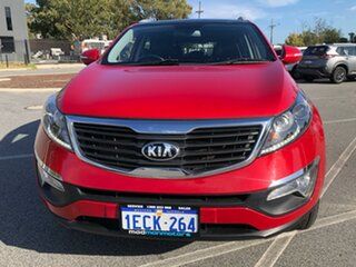 2012 Kia Sportage SL MY12 Platinum Red 6 Speed Sports Automatic Wagon