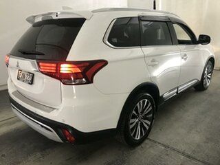 2018 Mitsubishi Outlander ZL MY19 LS 2WD White 6 Speed Constant Variable Wagon.