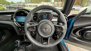 2022 Mini Hatch F56 LCI-2 John Cooper Works Steptronic Classic Blue 8 Speed Sports Automatic