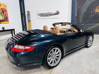 2007 Porsche 911 997 MY07 Carrera S Blue 5 Speed Sports Automatic Cabriolet