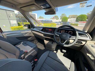2025 Volkswagen Multivan T7 MY25 TDI360 SWB DSG Life Red 7 Speed Sports Automatic Dual Clutch Wagon