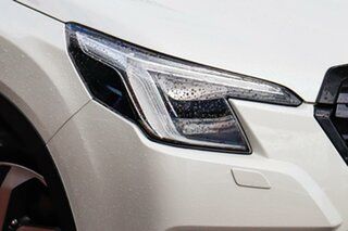 2024 Subaru Forester S5 MY24 2.5i-S CVT AWD Crystal White 7 Speed Constant Variable Wagon.