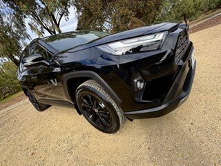 2022 Toyota RAV4 Axah54R Cruiser eFour Black 6 Speed Constant Variable Wagon Hybrid