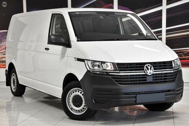 New Volkswagen Transporter T6.1 MY24 TDI340 LWB DSG Botany, 2024 Volkswagen Transporter T6.1 MY24 TDI340 LWB DSG White 7 Speed Sports Automatic Dual Clutch Van