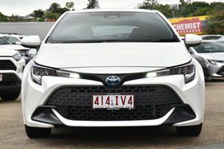 2023 Toyota Corolla ZWE219R Ascent Sport E-CVT Hybrid Glacier White 1 Speed Constant Variable