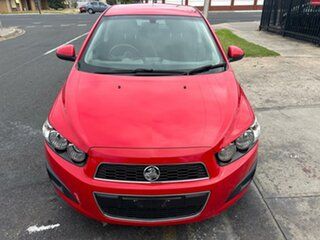 2015 Holden Barina TM MY16 CD Red 5 Speed Manual Hatchback