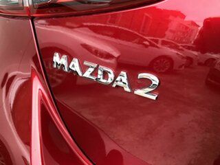2023 Mazda 2 DJ2HAA G15 SKYACTIV-Drive GT Red 6 Speed Sports Automatic Hatchback